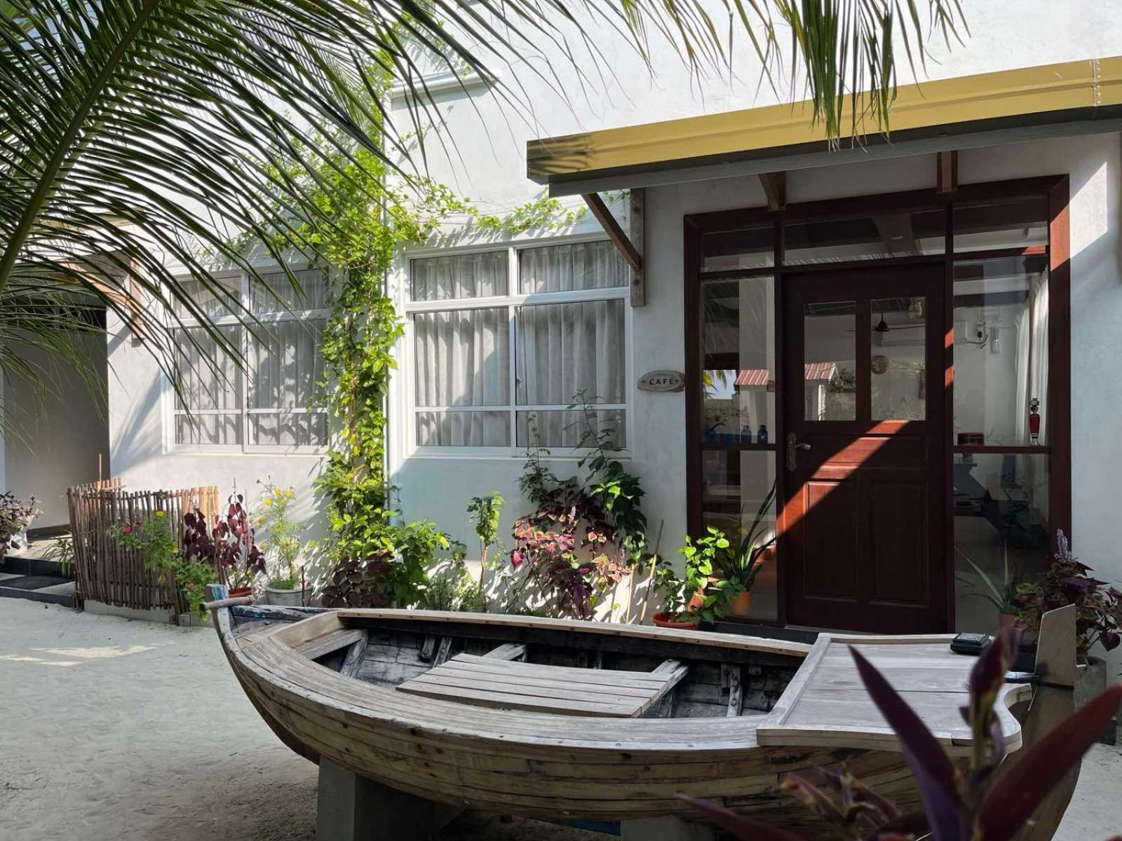 Cerulean View Residence Hanimaadhoo Island Dış mekan fotoğraf