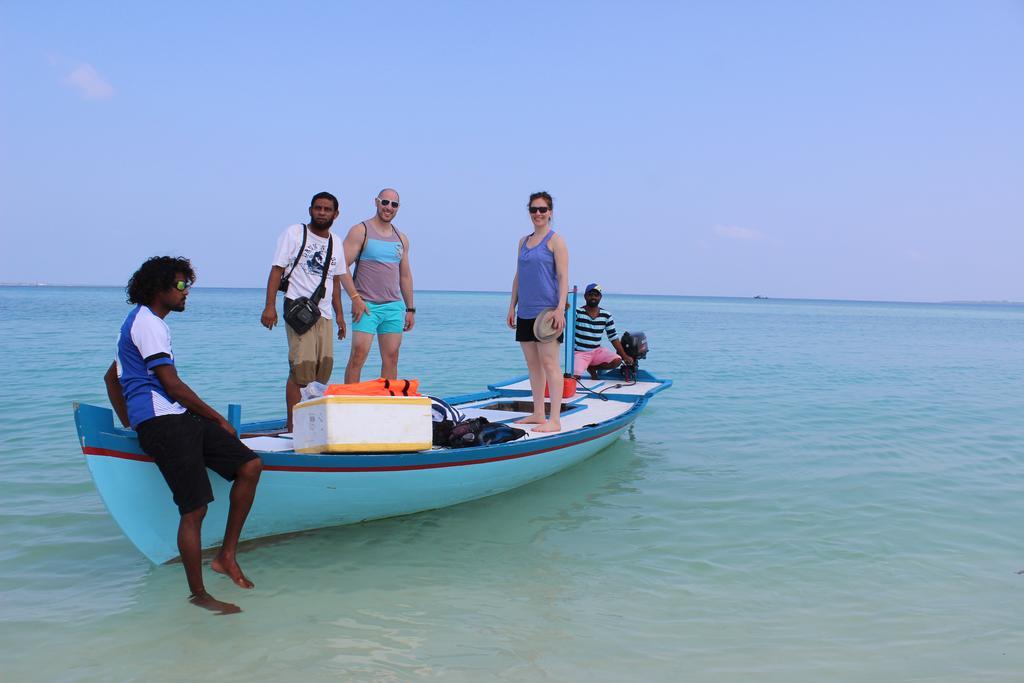 Cerulean View Residence Hanimaadhoo Island Dış mekan fotoğraf